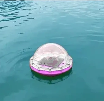 Pruža za nadgledanje ocean-val